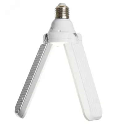 Лампа светодиодная, (50W) 230V E27 6500K 3 лепестка, LB-653