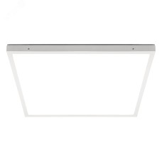 Универсальная светодиодная панель MASTER ДВО 36W-4000К-595х595х40-опал IP40 KZS
