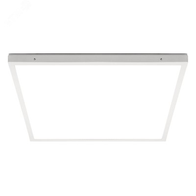 Универсальная светодиодная панель MASTER ДВО 48W-4000К-595х595х40-опал IP40 KZS