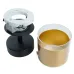 HL3891 светильник настенно-потолочный под лампу GX53, золото, черный