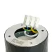 Светильник потолочный HL388 12W 230V, черный, HL388