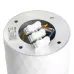 Светильник потолочный HL388 12W 230V, белый, HL388