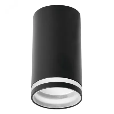 Светильник потолочный MR16 35W 230V, черный, ML162