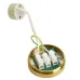 Светильник потолочный MR16 35W 230V, черный + античное золото, ML190
