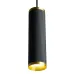 Светильник потолочный на подвесе MR16 35W, 230V, GU10,  чёрный, античное золото D55*H200 ML1908