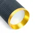 Светильник потолочный на подвесе MR16 35W, 230V, GU10,  чёрный, античное золото D55*H200 ML1908
