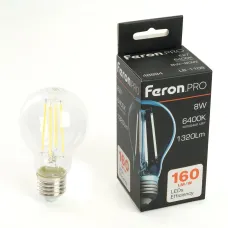 Лампа светодиодная, 1320LM 8W 175-265V E27 6400K, LB-1108