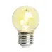 Лампа светодиодная, (2W) 230V E27 2700K G45 прозрачная, LB-383