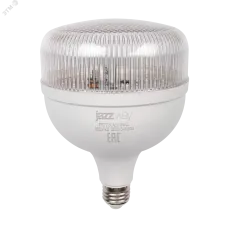 Лампа светодиодная LED 36Вт T150 Е27 фитолампа для растений прозрачная 5050389 JazzWay