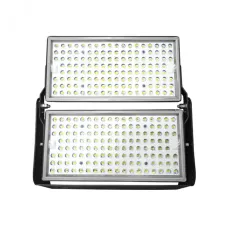Прожектор светодиодный 2835 SMD 500W 6400K IP65 2*60° AC175-265V/50Hz, черный, LL-932