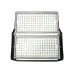 Прожектор светодиодный 2835 SMD 500W 6400K IP65 2*60° AC175-265V/50Hz, черный, LL-932