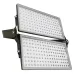 Прожектор светодиодный 2835 SMD 500W 6400K IP65 2*60° AC175-265V/50Hz, черный, LL-932