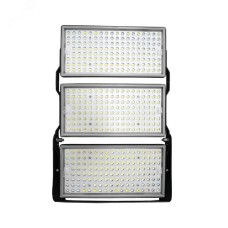 Прожектор светодиодный 2835 SMD 750W 6400K IP65 3*60° AC175-265V/50Hz, черный, LL-933