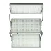 Прожектор светодиодный 2835 SMD 750W 6400K IP65 3*60° AC175-265V/50Hz, черный, LL-933