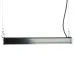 Светильник складской 100W 110°  IP65 AC230V черный AL1180