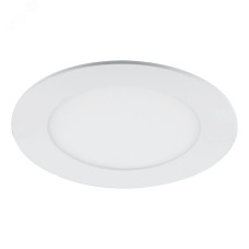 Светильник встраиваемый светодиодный 12W, 2700K, 960Lm, белый, AL500 с драйвером в комплекте