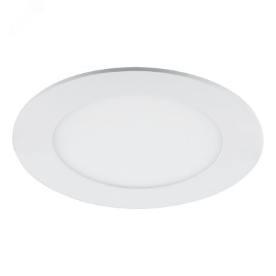 Светильник встраиваемый светодиодный 12W, 2700K, 960Lm, белый, AL500 с драйвером в комплекте