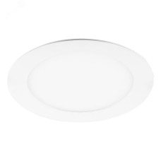 Светильник встраиваемый светодиодный 18W, 2700K, 1260Lm, белый, AL500 с драйвером в комплекте