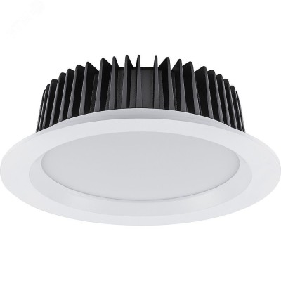 Светильник встраиваемый светодиодный 30W, 2700Lm, 2700K, 90 градусов, белый, AL253 с драйвером в комплекте серия MarketBright