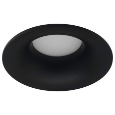 Светильник встраиваемый алюминиевый KL96 BK под лампу MR16 GU5.3 черный