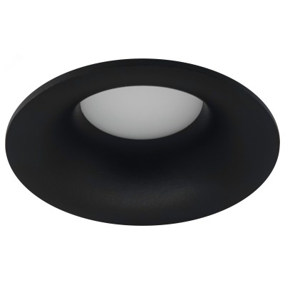 Светильник встраиваемый алюминиевый KL96 BK под лампу MR16 GU5.3 черный