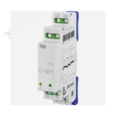 Реле контроля трехфазного линейного напряжения ЕЛ-13М-15 АС230В УХЛ2, для крановых электродвигателей, без контроля чередования фаз