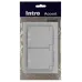 Розетка Intro Accent 6-210-01 2х2P+E Schuko с крышками штор., 16А-250В, IP44, СУ, AL/CU, белый