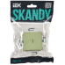 SKANDY Выключатель 1-клавишный проходной с индикацией 10А SK-V08G мятный IEK