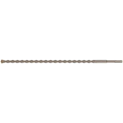 Бур по бетону CUTOP, Profi Plus - двойная спираль, три пылеотводящие кромки, 14x460 мм
