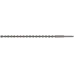 Бур по бетону CUTOP, Profi Plus - двойная спираль, три пылеотводящие кромки, 16x460 мм