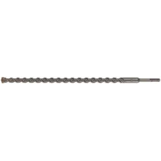 Бур по бетону CUTOP, Profi Plus - двойная спираль, три пылеотводящие кромки, 18x460 мм