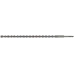 Бур по бетону CUTOP, Profi Plus - двойная спираль, три пылеотводящие кромки, 18x460 мм