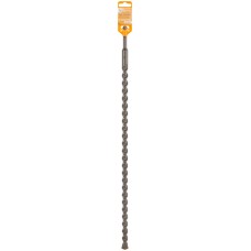 Бур по бетону CUTOP, Profi Plus - двойная спираль, три пылеотводящие кромки, 18x600 мм