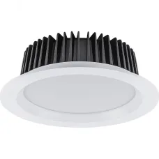 Светильник встраиваемый светодиодный 40W, 3600Lm, 2700K, 90 градусов, белый, AL253 с драйвером в комплекте серия MarketBright