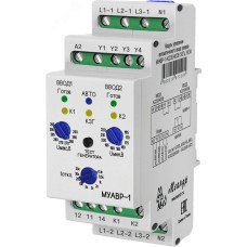 Модуль управления автоматическим вводом резерва