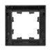 Эпика Рамка 1-местная черный пластик EKF