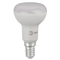 Лампочка светодиодная ЭРА RED LINE LED R50-6W-827-E14 R Е14 / Е14 6Вт рефлектор теплый белый свет