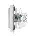 Розетка Intro Accent 6-202-01 2P+E Schuko, 16А-250В, IP20, СУ, AL/CU, белый