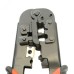 Кримпер для обжима RJ разъемов RJ-45 (8P8C), RJ-12 (6P6C) и RJ-11 (6P4C и 6P2C), черный, красный CTLS007