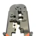 Кримпер для обжима RJ разъемов RJ-45 (8P8C), RJ-12 (6P6C) и RJ-11 (6P4C и 6P2C), черный, красный CTLS007
