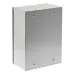 Корпус металлический ЭРА SIMPLE ЩМПг-04 с окном (400х300x175) IP54 У2 серый