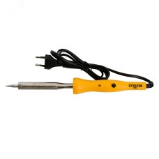 PLE201- 80 Паяльник 80W с кнопкой вкл., нихромовый нагреватель, долговечное жало, 230В