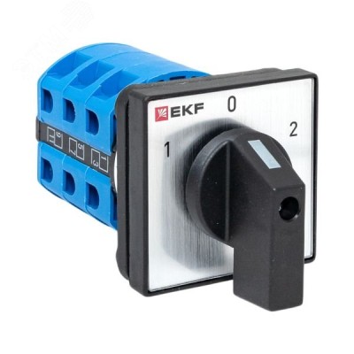 Кулачковый переключатель ПК-1-23 25А 3P ''1-0-2'' EKF PROxima''