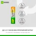 Аккумуляторы перезаряжаемые GP ReEnergy 75AAAHC AA, емкость 750 мАч - 2 шт. в клемшеле