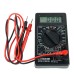 MTM DT830B Мультиметр цифровой, портативный,1999 отсчетов, батарея крона, ручная регулировка, черный