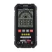 MTM HT125B Мультиметр цифровой, 4000 отсчетов, 2 батареи тип ААА 1,5В, автоматический, черный