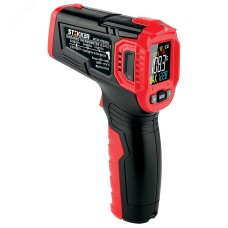 MTM HT650A Дистанционный измеритель температуры (пирометр), 2 батареи тип ААА 1,5В, черный/красный