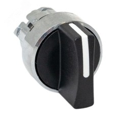 Исполнительный механизм переключателя SB4 на 2 положения с фиксацией, без подсветки с короткой ручкой IP65