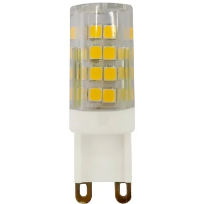 Лампочка светодиодная ЭРА STD LED JCD-3,5W-CER-827-G9 G9 3,5Вт керамика капсула теплый белый свет