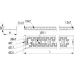 Трансформатор тока CT60 1250A, класс 0.2S, 10ВА